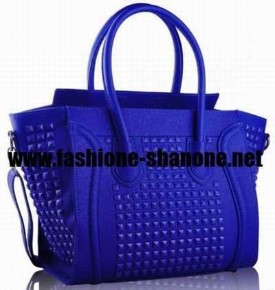 Sac Bandoulière Vintage Fred Perry - Bleu Marine, Cuir Faux, Rétro - Occasion TB état